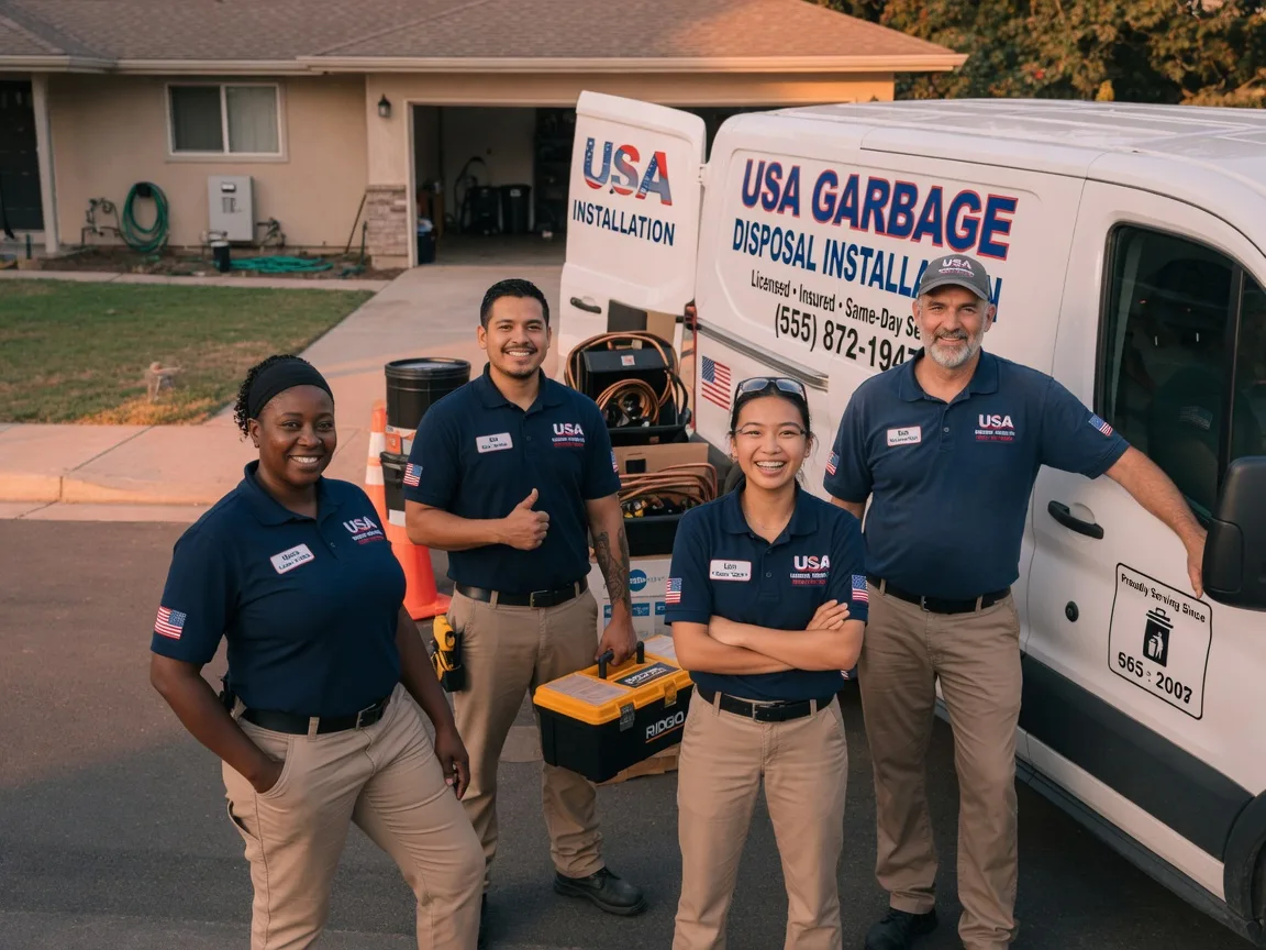 Garbage Disposal Replacement company in Roxbury, PA